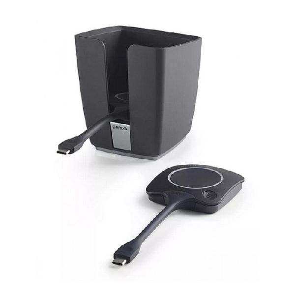 Barco R9861600P01C Barco ClickShare USB-C Buttons (2 Stück) mit Halter