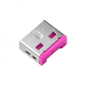 SmartKeeper UL03P1PK Smart Keeper Portblocker für USB-A, pink, 10 Stück