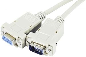 Exertis Connect 128300 Verlängerungskabel 9pol D-Sub St./Bu., 1,8 m