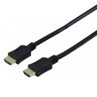 Exertis Connect 127781 HDMI High Speed Kabel, 4 K, HDMI St. A/ HDMI St