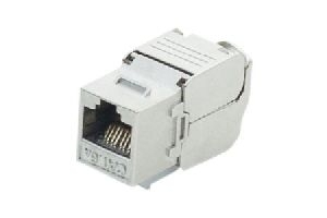Dexlan 272925 Dexlan Anschlussbuchse RJ45, Cat.6A, STP, Keystone-Format