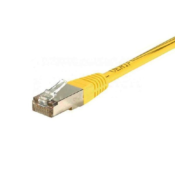 Exertis Connect 854106 Patchkabel Cat.5e, F/UTP, gelb, 3,0 m