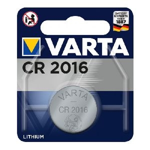 Varta 6016101401 VARTA Batterie Lithium, Knopfzelle, CR2016, 3V, Retail Blister VE: 1 Stück