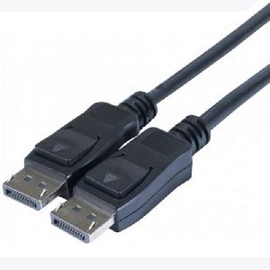 Dacomex 194027 Dacomex DisplayPort 1.2 Kabel, DisplayPort St. / St., schwarz, 2,0 m