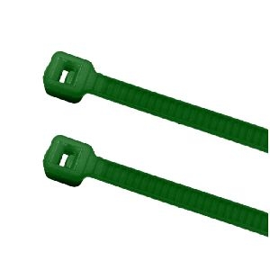 Tecline NKB-GN-2.5x200 Tecline Kabelbinder, grün, 200 x 2,5 mm VPE: 100 Stück