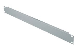 Triton RAC-ZP-X01-A1 Triton 19&quot; Blindplatte, 1 HE, Stahlblech, hellgrau RAL 7035