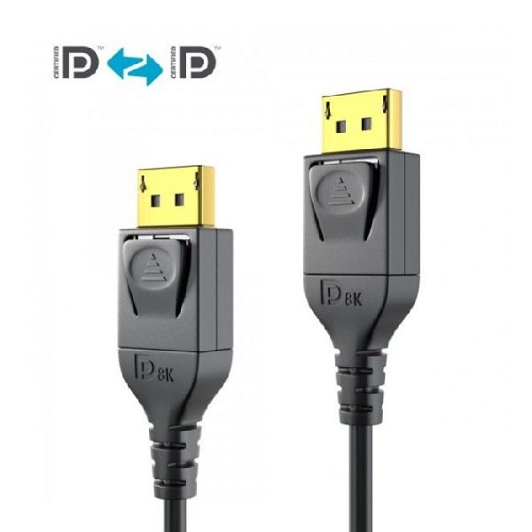 PureLink PI5010-015 PureLink PureInstall DisplayPort 1.4 Kabel, 8K, DisplayPort St./St., 1,5 m, schwarz