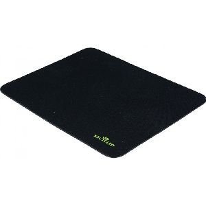 Exertis Connect 190485 Mauspad, aus Recycling-Material, 220 x 180 mm, schwarz