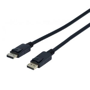 Exertis Connect 127020 DisplayPort 1.4 Kabel, 8K, DisplayPort St./ St., schwarz, 1,0 m