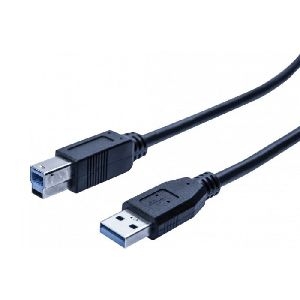 Exertis Connect 532466 USB 3.0 SuperSpeed Kabel, USB St. A/ USB St. B, 3,0 m