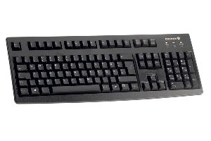 Cherry G83-6105LUNDE-2 Cherry Tastatur G83-6105 STANDARD, USB, schwarz