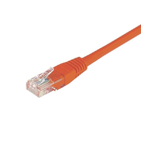 Exertis Connect 243700 Patchkabel Cat. 6, U/UTP, rot, 0,5 m
