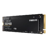 Samsung MZ-V8V1T0BW Samsung M.2 SSD 980 MZ-V8V1T0BW, PCIe 3.0 x4 (NVMe