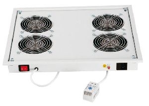 Triton RAC-CH-X04-X3 Triton Ventilationseinheit für Dach- und Bodeneinbau, 4 Lüfter, hellgrau RAL 7035