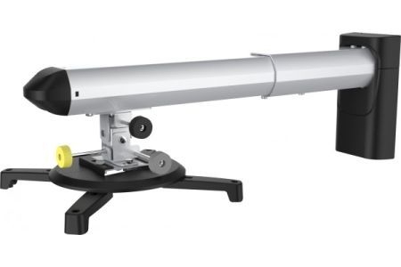 Aavara PB053 Aavara Wandhalterung PB053 für Video-Projektoren, 310 bis 540 mm, bis 15 kg, silber / schwarz