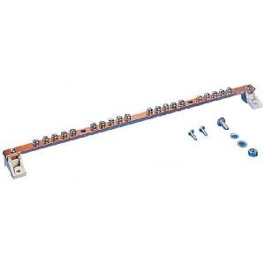 Rittal 7113.000 Rittal Erdungsschiene