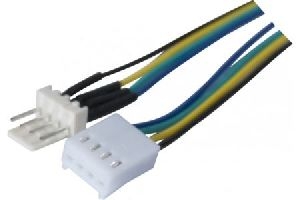 Exertis Connect 146876 Stromverlängerungskabel für Lüfter mit 4 Pins, 0,45 m