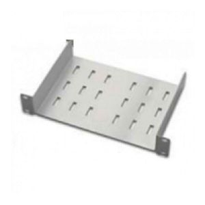 Ekivalan CESHFS1U2P150LG Ekivalan 10" Fachboden, 1HE, 150 mm Tiefe, lichtgrau RAL 7035