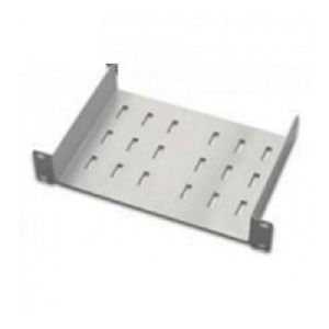 Ekivalan CESHFS1U2P150LG Ekivalan 10" Fachboden, 1HE, 150 mm Tiefe, lichtgrau RAL 7035