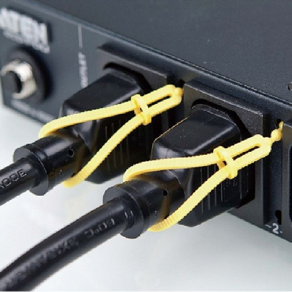 Aten 2X-EA07 ATEN Lok-U-Plug-Kabelhalterung 2X-EA07, 10 Stück