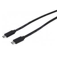 Exertis Connect 150344 USB 3.1 Gen. 1 Kabel, bis 60 Watt, USB St. C/ U