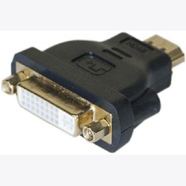 Exertis Connect 127951 HDMI/DVI Adapter, HDMI St. A / 24+5pol DVI-I Bu.