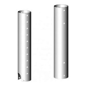 Aavara PT400 Aavara Verlängerung PT400 für Deckenhalter PL320, silber