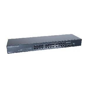 Dexlan 321024 Dexlan Gigabit Switch, 24 Port, 19 Zoll