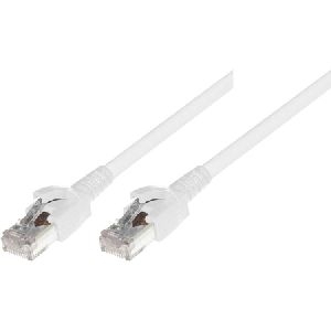 Dätwyler 653912 Dätwyler Patchkabel S/FTP, PiMF, Cat.6A, weiß, 3,0 m
