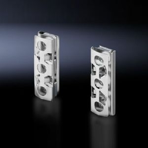 Rittal 2090000 Rittal 19&quot;-Fastener, 1 HE mit Kontaktierung, M5, 24 Stück