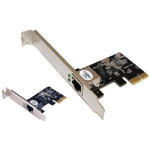 Exertis Connect 300555 Netzwerkkarte, 1 Gigabit/s, PCI Express, Standard und Low Profile