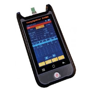 EasySplicer 395398 EasySplicer OTDR-Messgerät, Multimode, mit Vorlauffaser und RJ45 Kabeltracker