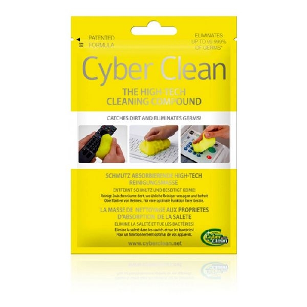 Cyber Clean 46199 Cyber Clean "The Original" Reinigungsmasse, Zip Bag, Inhalt 80 g