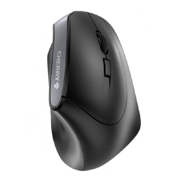 Cherry JW-4500 Cherry Maus MW 4500, ergonomisch, für Rechtshänder, wireless, 1200 dpi, schwarz