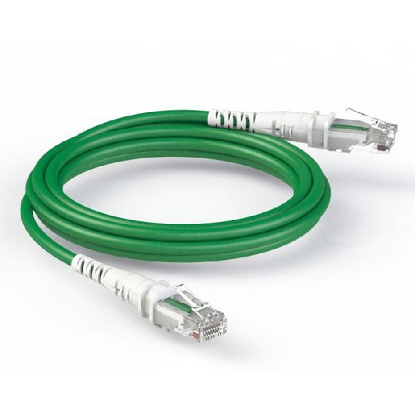 Patchsee TPC-SG-U/3 Patchsee ThePATCHCORD RJ45 Patchkabel Cat. 6A, U/UTP, extra dünn, grün, 0,9 m
