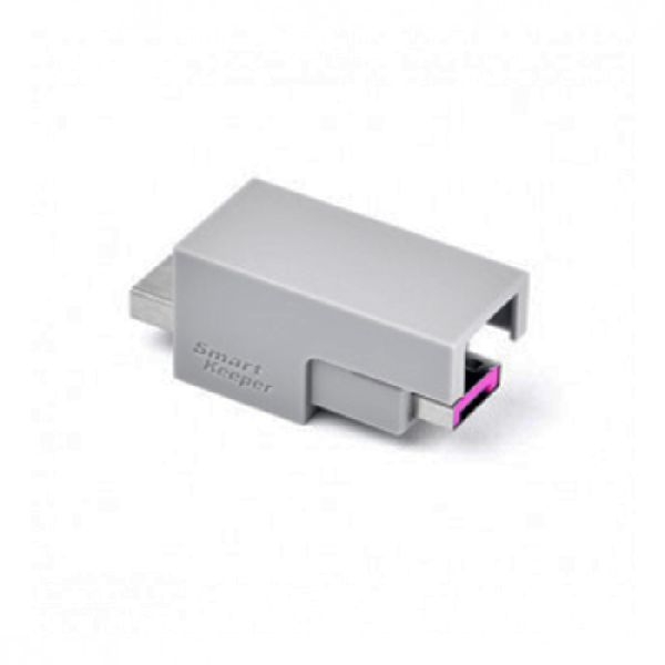 SmartKeeper LK03PK Smart Keeper Portblocker für USB-A-Kabel, pink, 1 Stück