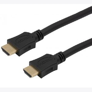 Exertis Connect 640353 Exertis Connect HDMI 2.0 High Speed mit Ethernet Kabel, 4K, 4:4:4, HDMI St. A / HDMI St. A, schwarz, 5,0 m