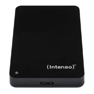 Intenso 6021512 Intenso externe HDD Memory Case 2,5", USB 3.2, 4 TB, schwarz