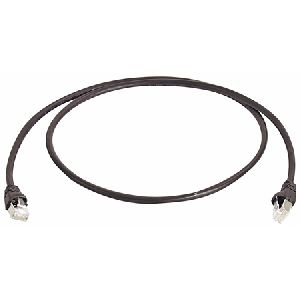 Telegärtner L00006A0056 / 100009137 Telegärtner Patchkabel Cat. 6A ISO/IEC, S/FTP (PiMF), halogenfrei, schwarz, 50,0 m