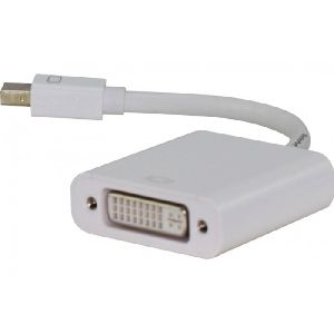 Exertis Connect 127429 Mini DisplayPort zu DVI-D Adapter, aktiv, 0,1 m