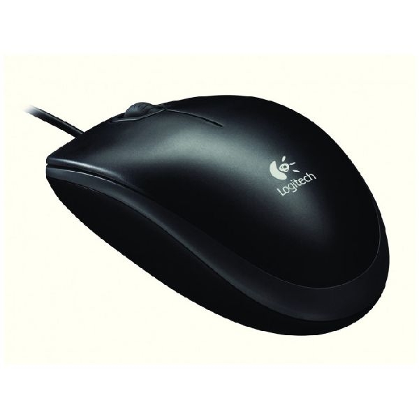 Logitech 910-001793 Logitech Maus M90, USB, schwarz