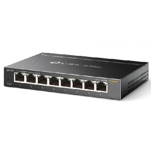 TP-Link TL-SG108S TP-Link Gigabit Switch TL-SG108S, 8 Port, Desktop