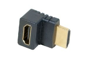 Exertis Connect 128301 HDMI Adapter, 90° abgewinkelt, Model B