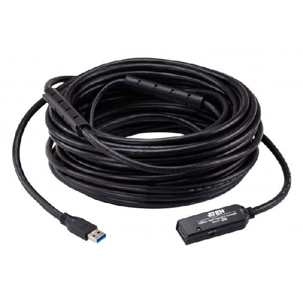 Aten UE332C-AT-G ATEN Aktives USB 3.2 Verlängerungskabel, USB Stecker A / USB Buchse C, 20,0 m