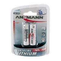 Ansmann 5021003 Ansmann Extreme Lithium Batterie, Mignon (AA), VE: 2 S