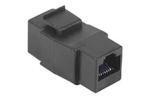 Exertis Connect 272210 Keystone Modul RJ45 Buchse an RJ45 Buchse, Cat.