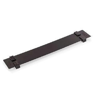 Triton RAB-VP-O10-X1 Triton Blende für vertikale Kabelführungsleiste, 10 HE, schwarz RAL 9005