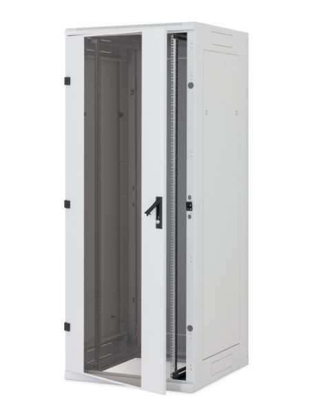 Triton RYA-22-A68-CAX-A1 Triton 19" Serverschrank RYA, 22 HE, 600 x 800 mm, lichtgrau RAL 7035, zerlegbar