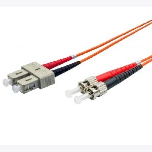 Ekivalan COZ050DCST2SO0020A Ekivalan LWL Duplex Patchkabel OM2, 50/125 µm, SC/ST, orange, 2,0 m