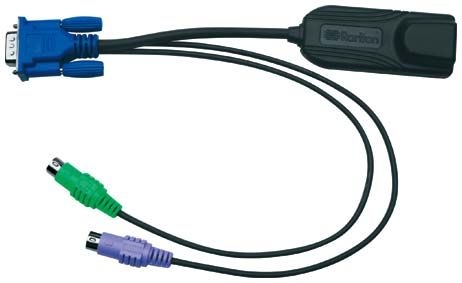 Raritan DCIM-PS2 Raritan Computer Interface Modul DCIM-PS2, VGA und PS/2